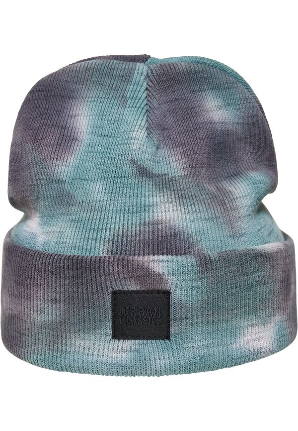 Urban Classics Accessoires Dye Beanie Grey/Green