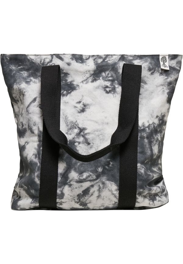 Urban Classics Accessoires Dye Tote Bag Black/White