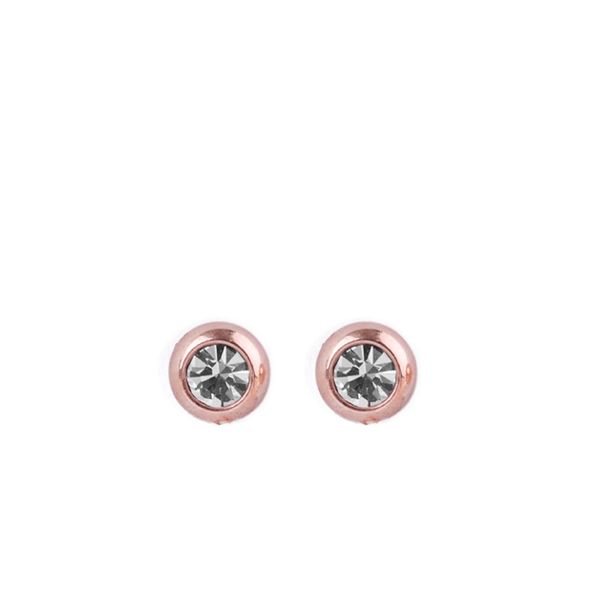 VUCH Earrings VUCH Gem Rose Gold