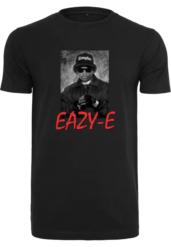 Merchcode Eazy E Logo Tee Black