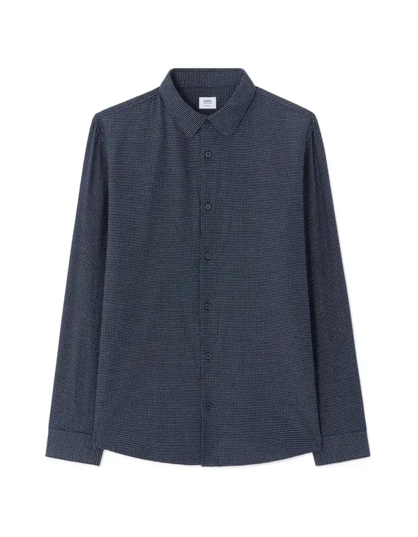 Celio Едноцветна риза Celio