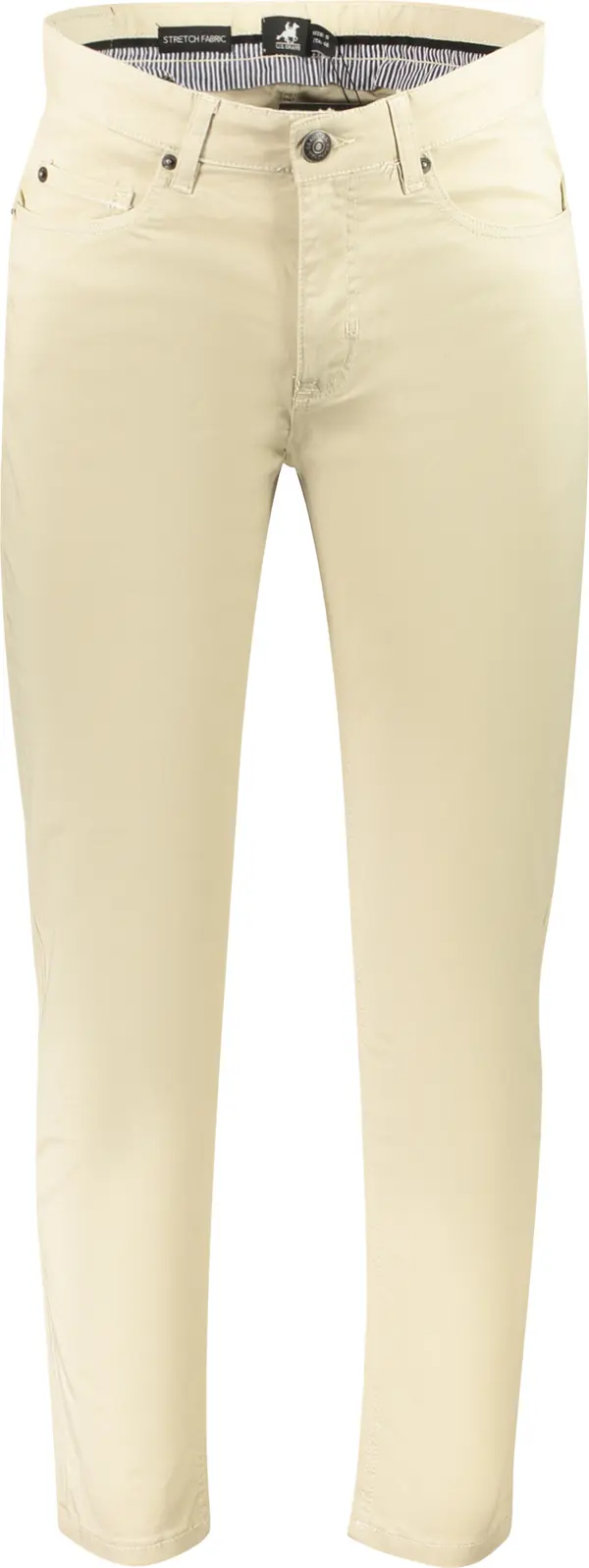 U.S. GRAND Едноцветни бежови панталони