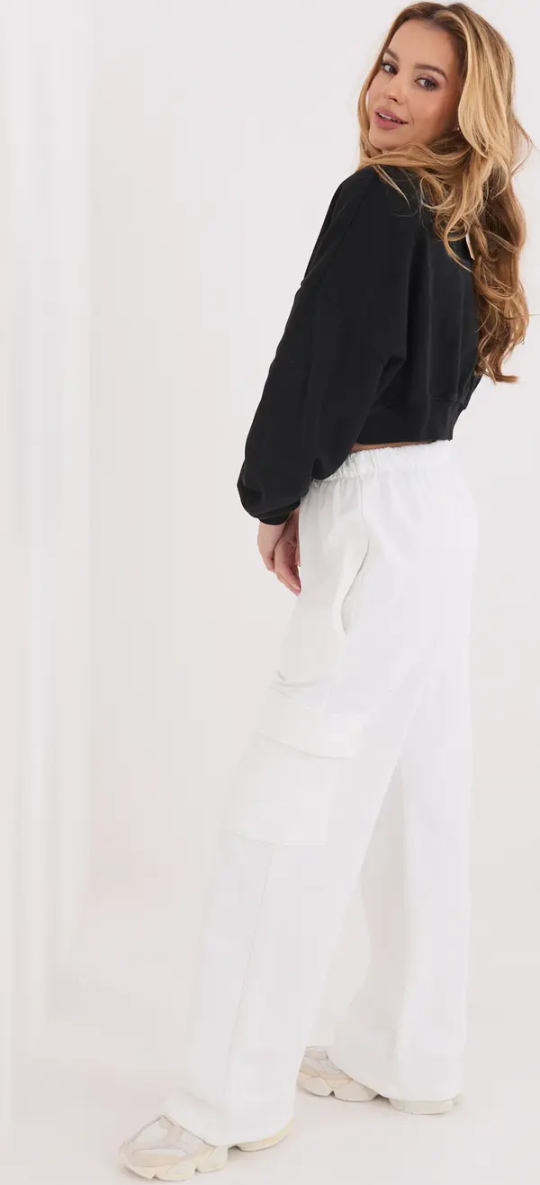 Factory Price Едноцветни екрю панталони