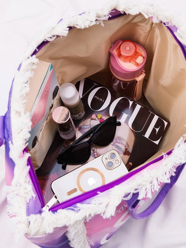 Edoti Edoti Beach shoulder bag BL