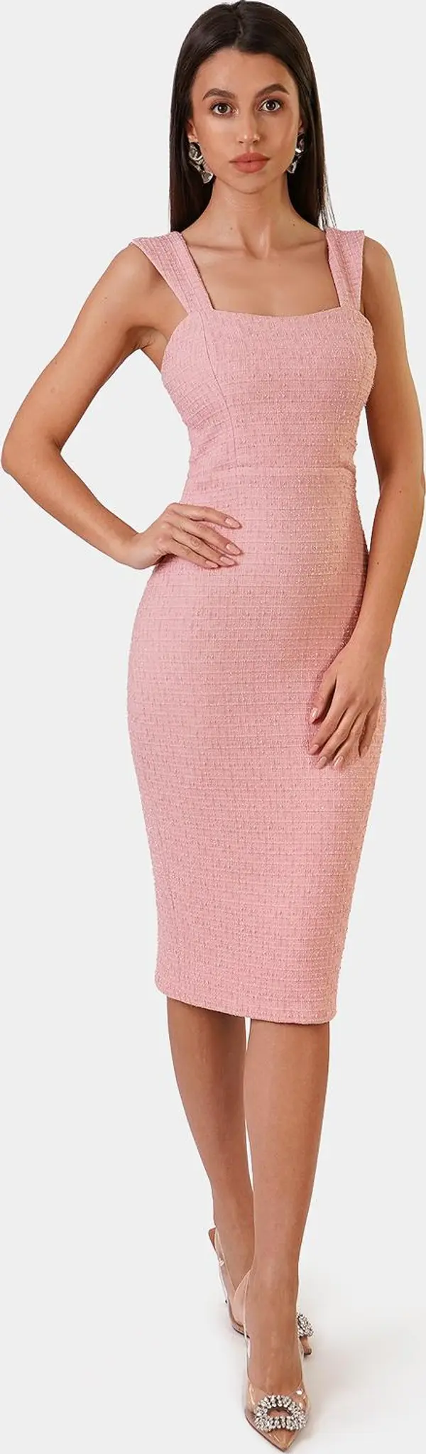 Edoti Edoti CHANTAL midi dress DL