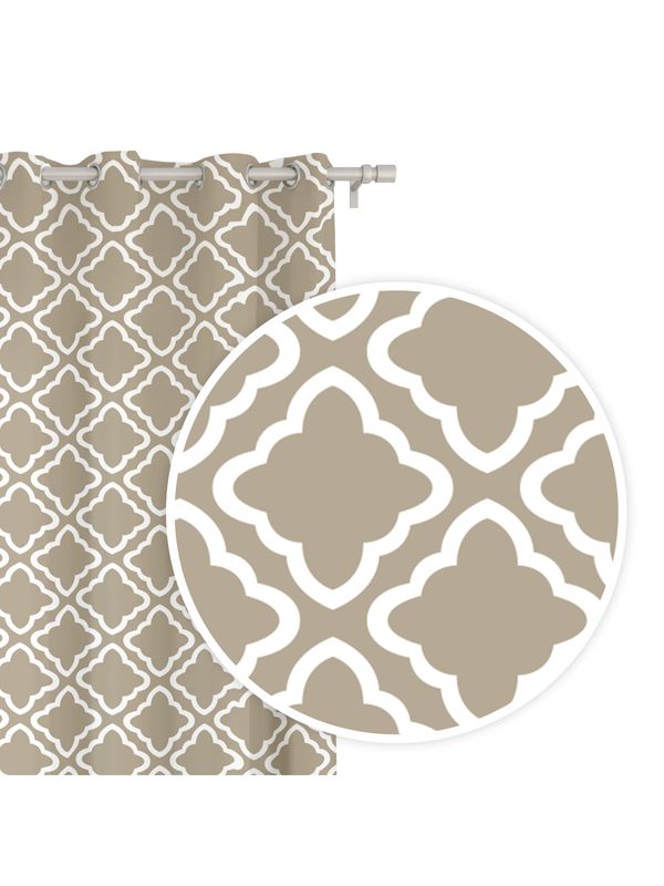 Edoti Edoti Clover curtain 140x250 A483