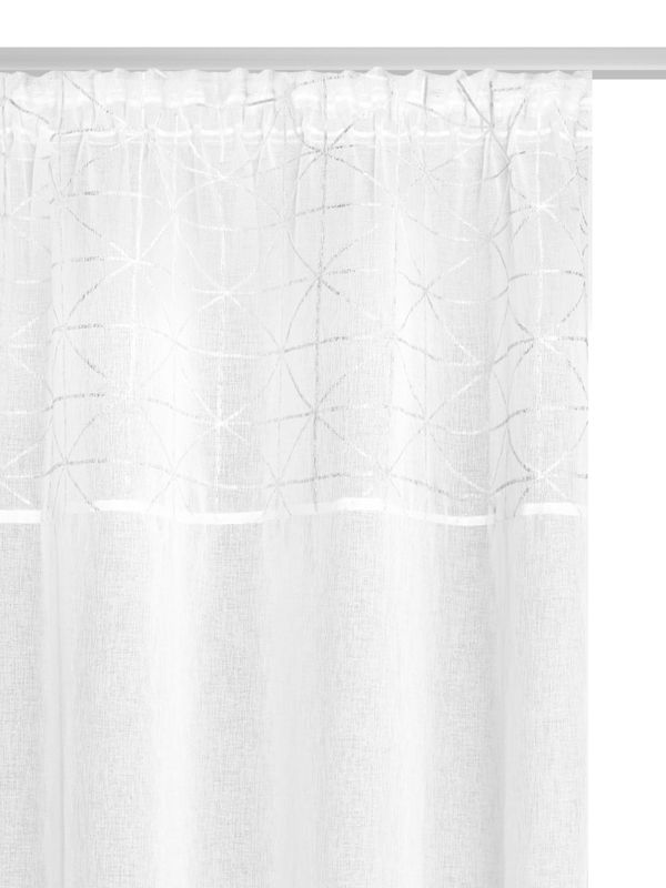 Edoti Edoti Glossy curtain 140x270 A641