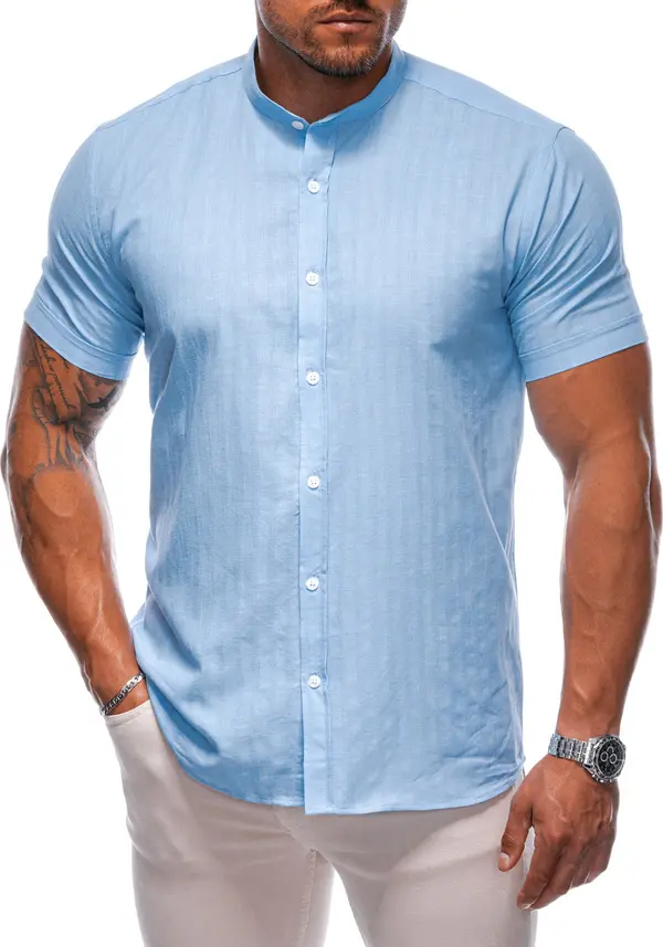 Edoti Edoti Men's short sleeve shirt