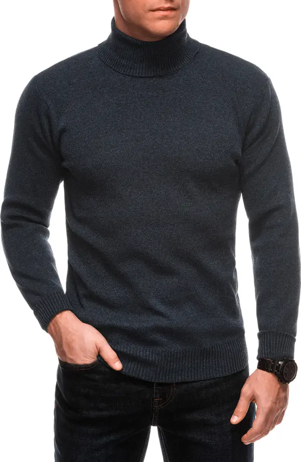 Edoti Edoti Men's turtleneck sweater