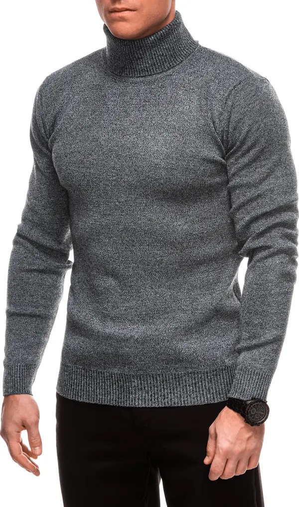 Edoti Edoti Men's turtleneck sweater