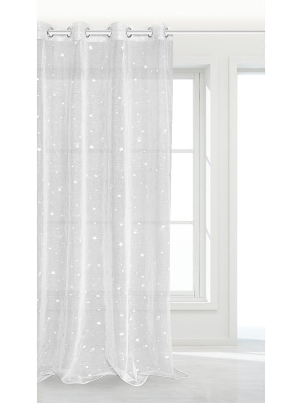 Edoti Edoti Milkyway curtain 140x250 A642
