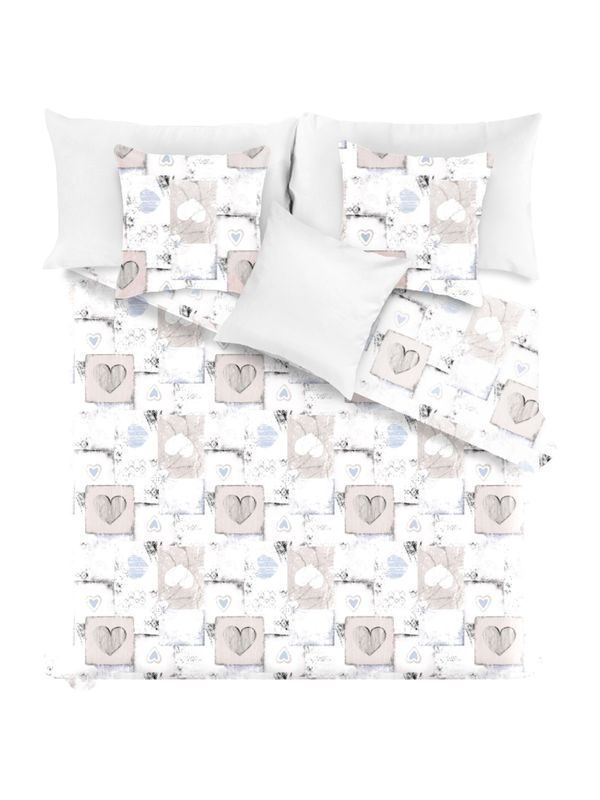 Edoti Edoti Quilted bedspread in the hearth Tender A548