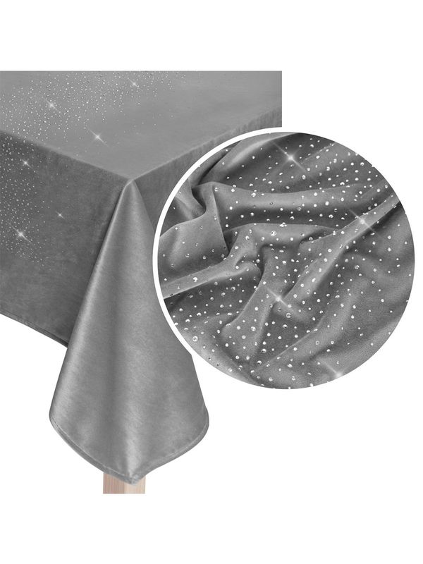 Edoti Edoti Velor tablecloth Shiny