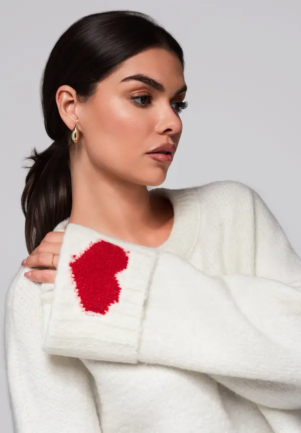 Edoti Edoti Women's sweater LW-SWSW-0100