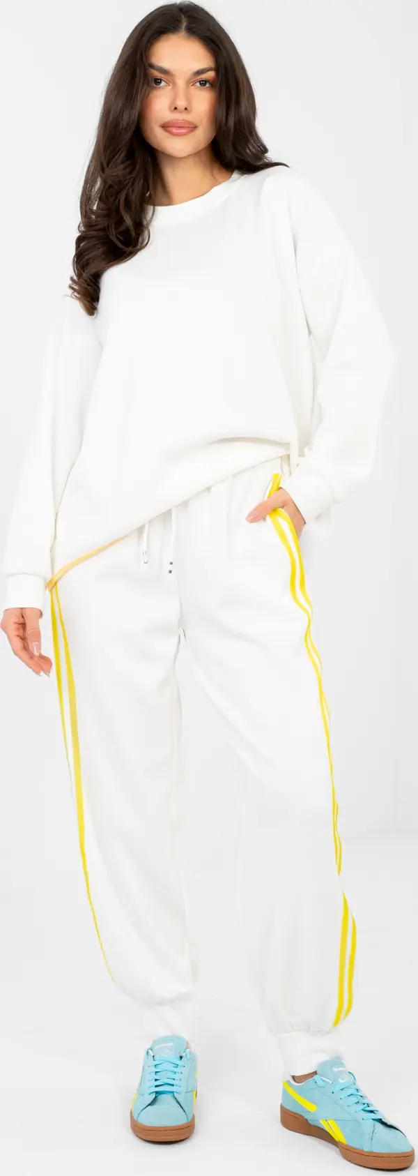 RUE PARIS Екрю анцуг с райета