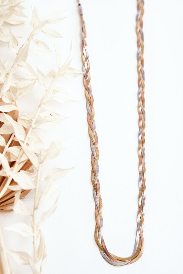 Kesi Elegant multi-colored snake chain