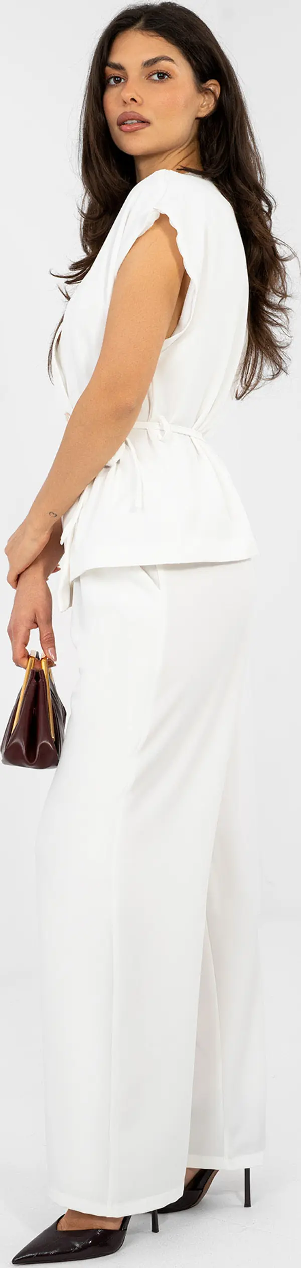 RUE PARIS Елегантен бял ансамбъл