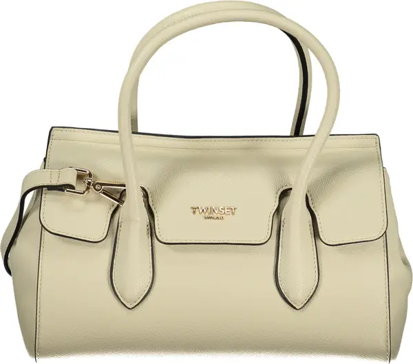 Twinset Елегантна бежова чанта