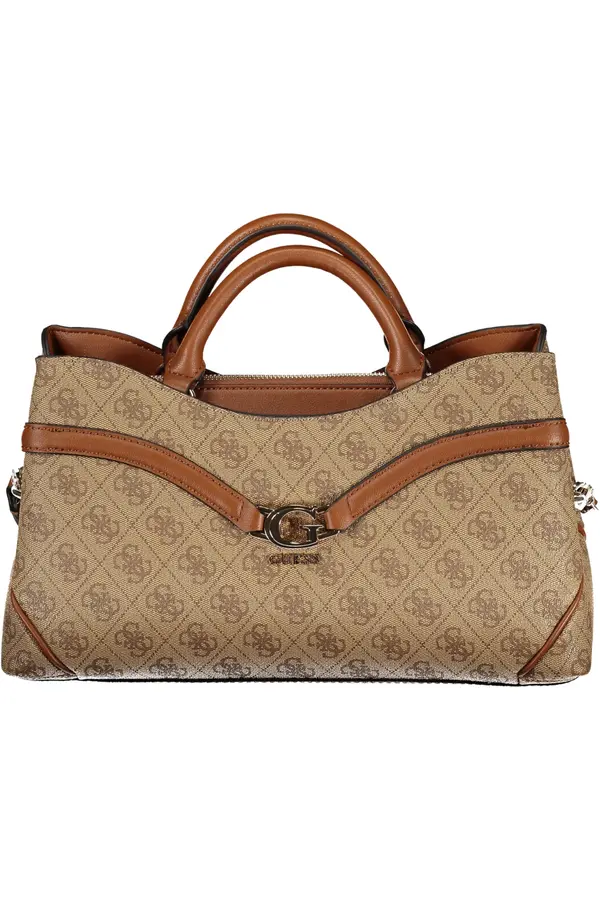 GUESS JEANS Елегантна чанта с монограм