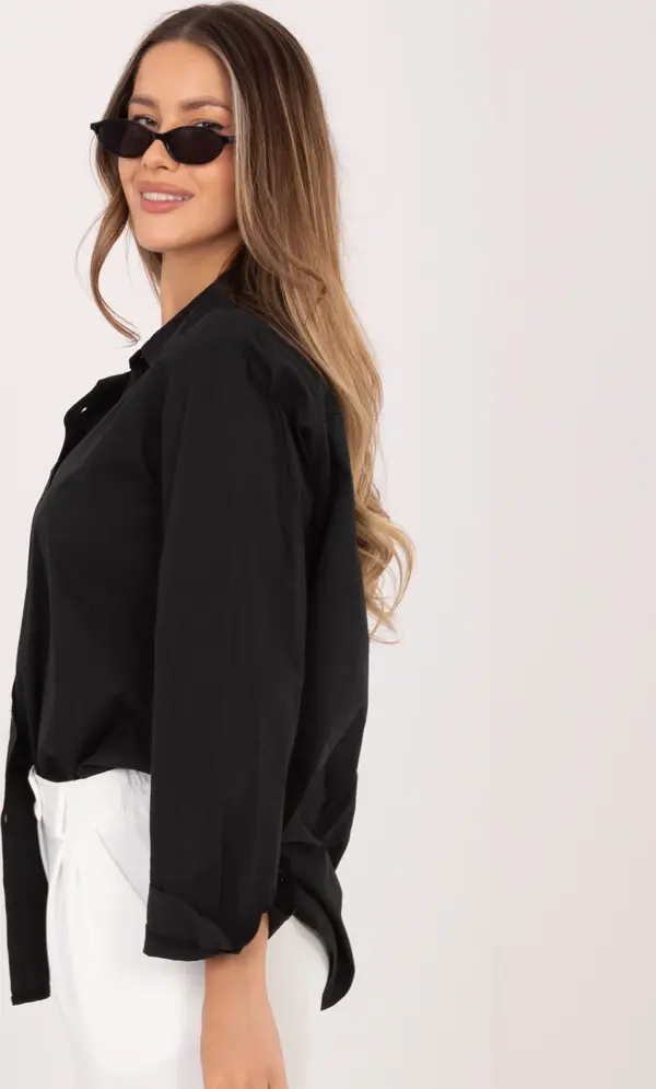 Factory Price Елегантна дамска риза с яка