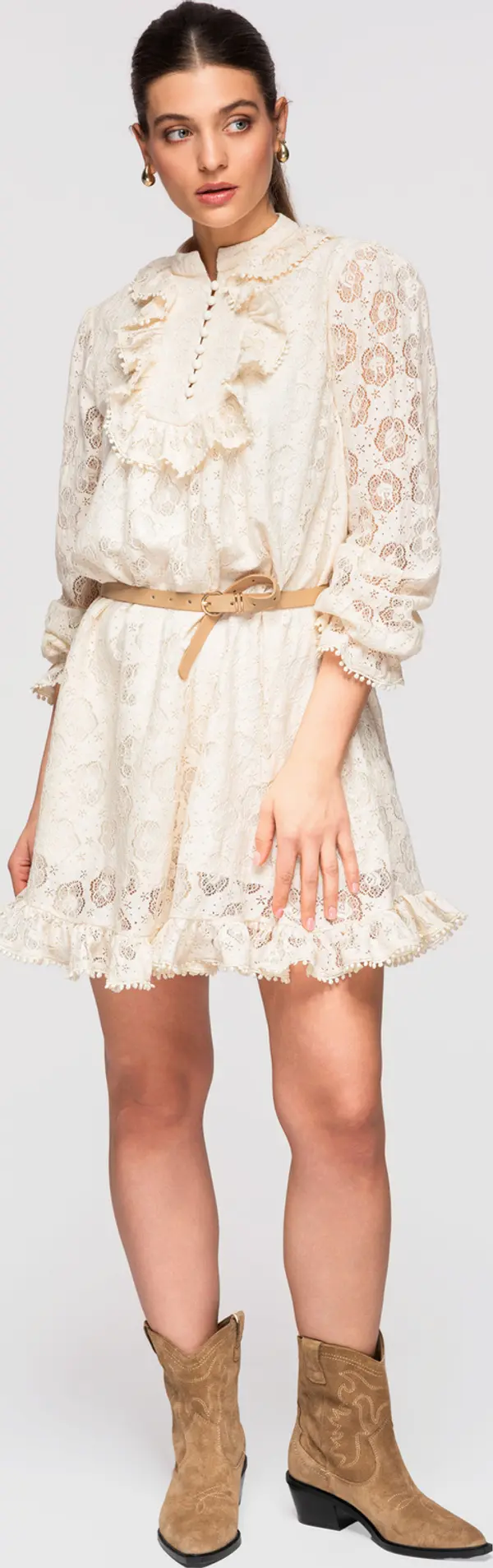 Edoti Елегантна коктейлна рокля тип „русалка“