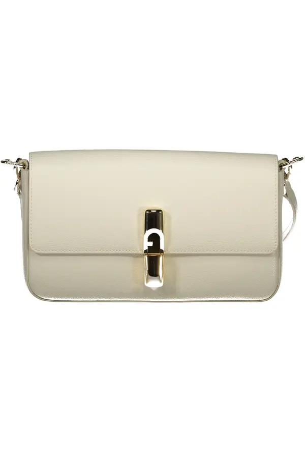 Furla Елегантна кремава чанта за през рамо