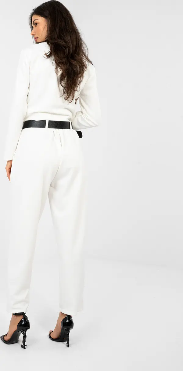 Italy Moda Елегантни екрю панталони