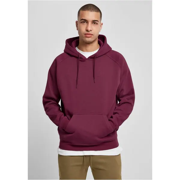 Urban Classics Empty Hooded Cherry