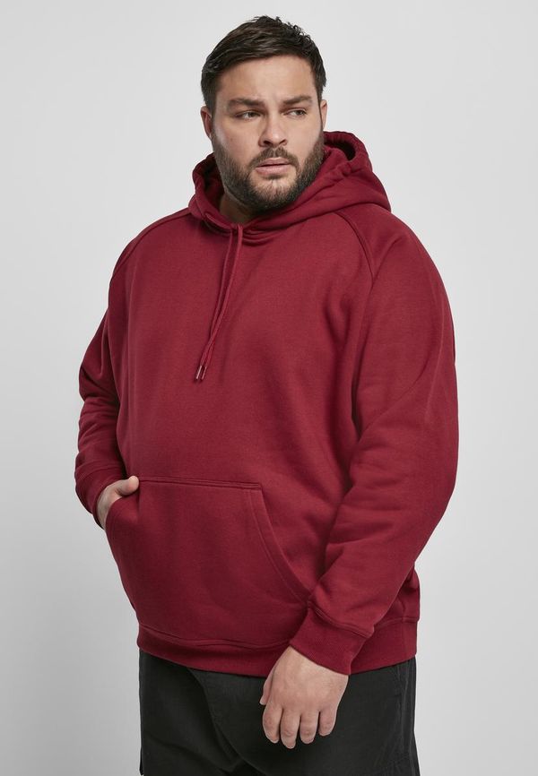 Urban Classics Empty Hoody Burgundy