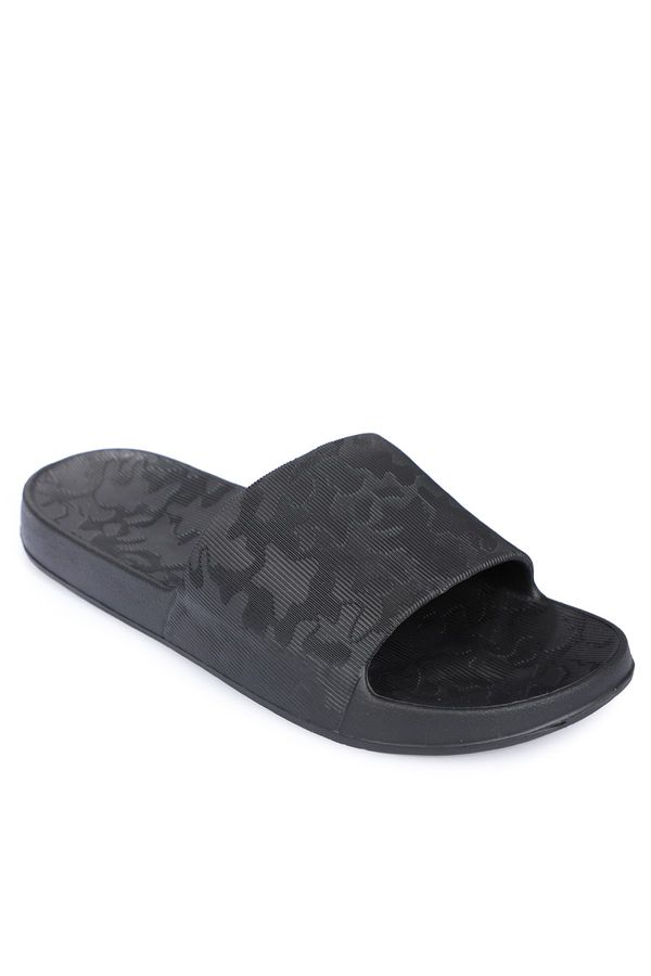 Esem Esem 23100 Black Men's Slippers