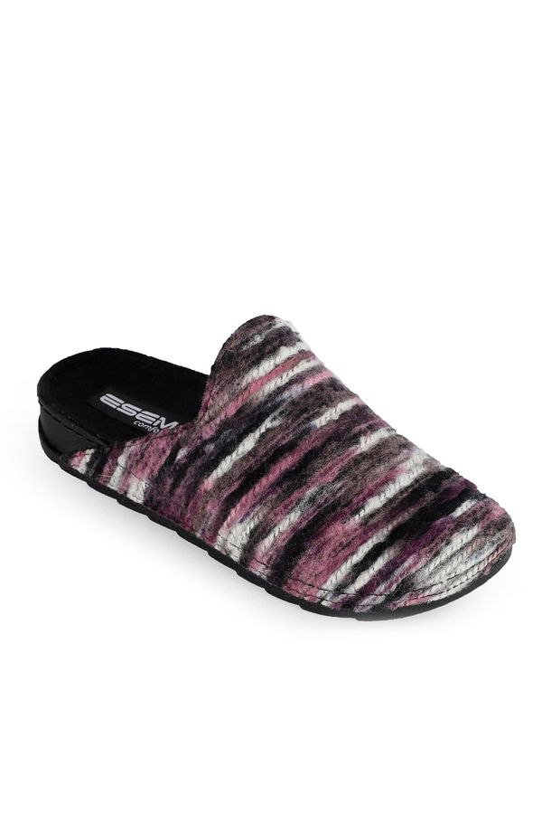 Esem Esem Esm233.z.008 Women's Slippers Purple.