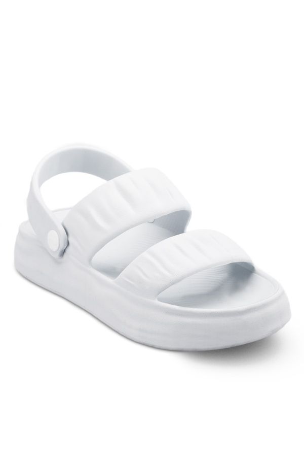Esem Esem OIER Women's Slippers White