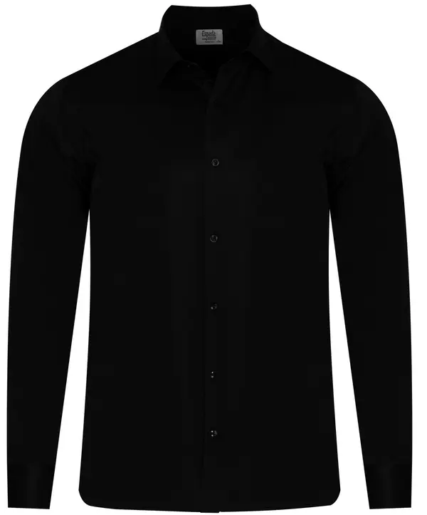 ESPADA ESPADA - Черно кожено яке