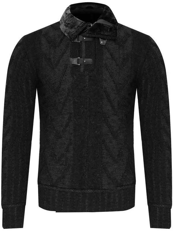 ESTARE ESTARE - Черно-сива жилетка