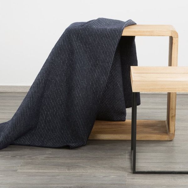 Eurofirany Eurofirany Unisex's Blanket 416148 Navy Blue
