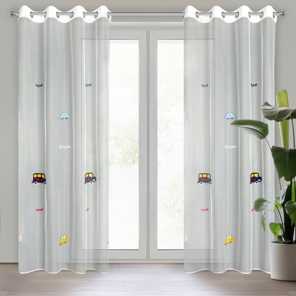 Eurofirany Eurofirany Unisex's Curtain 417865
