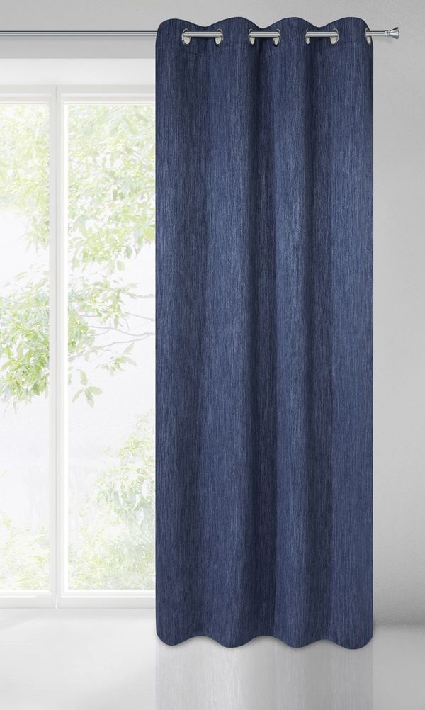 Eurofirany Eurofirany Unisex's Drape 366070 Navy Blue