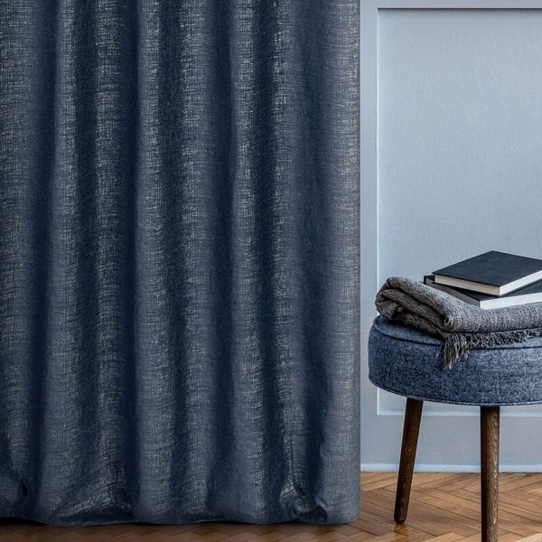 Eurofirany Eurofirany Unisex's Drape 406572 Navy Blue