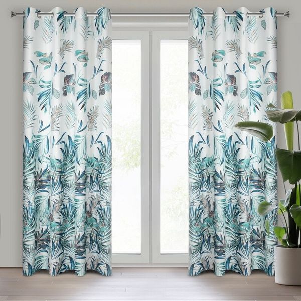 Eurofirany Eurofirany Unisex's Drape 421724 Navy Blue