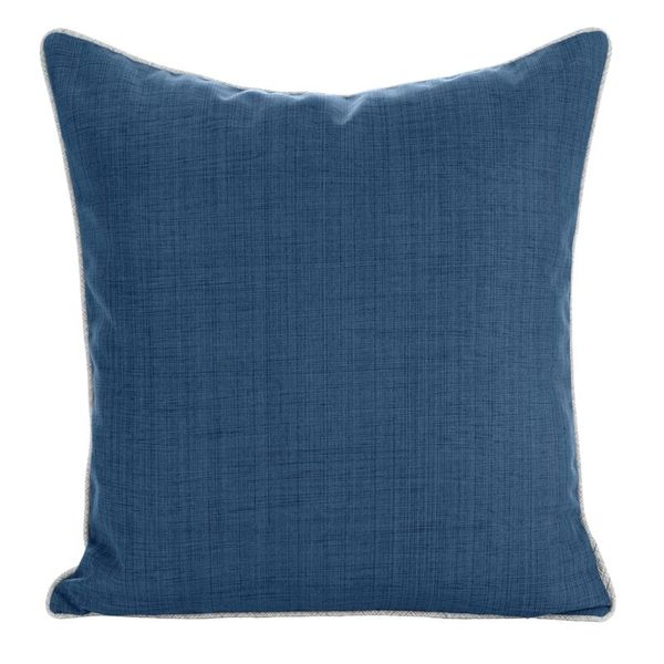Eurofirany Eurofirany Unisex's Pillow Case 452092 Navy Blue