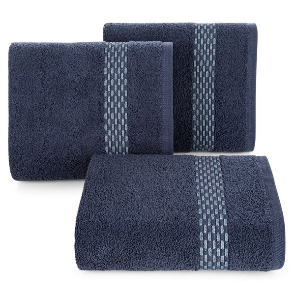 Eurofirany Eurofirany Unisex's Towel 419992 Navy Blue