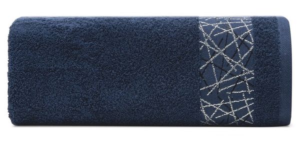 Eurofirany Eurofirany Unisex's Towel 423580 Navy Blue