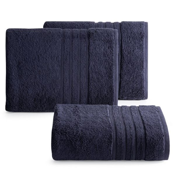 Eurofirany Eurofirany Unisex's Towel 424654 Navy Blue