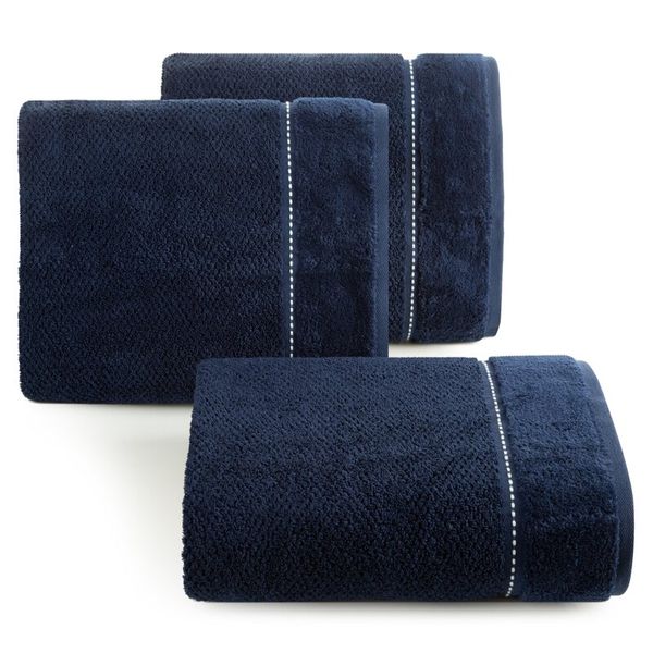 Eurofirany Eurofirany Unisex's Towel 424723 Navy Blue