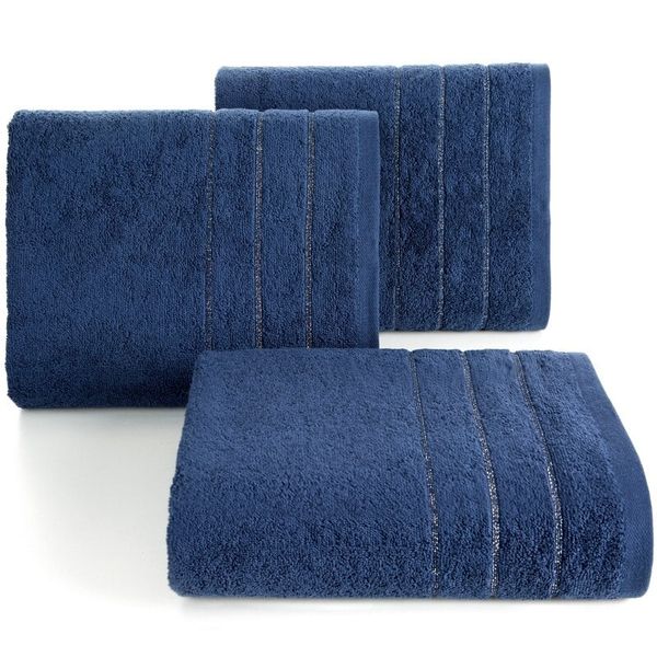 Eurofirany Eurofirany Unisex's Towel 427745 Navy Blue
