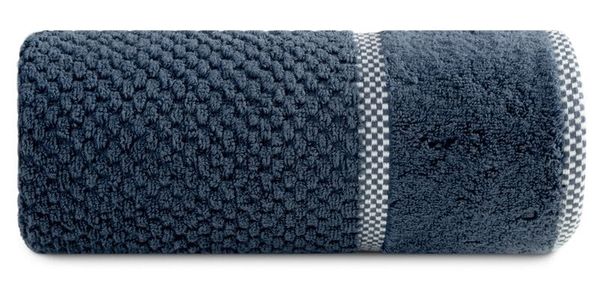 Eurofirany Eurofirany Unisex's Towel 434535 Navy Blue