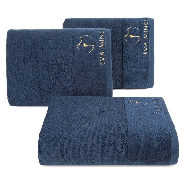 Eurofirany Eurofirany Unisex's Towel 441848 Navy Blue