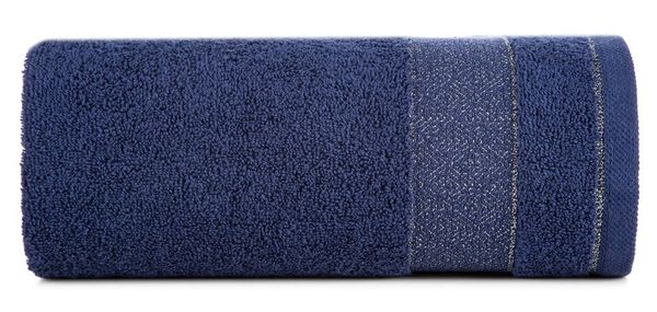 Eurofirany Eurofirany Unisex's Towel 453212 Navy Blue