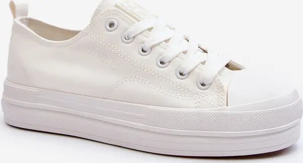 EVENTO EVENTO Дамски бели кецове Staneva