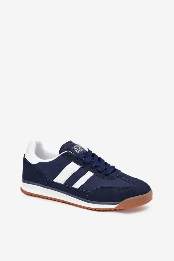 EVENTO EVENTO Мъжки Спортни Обувки Кецове В Синьо Сивара